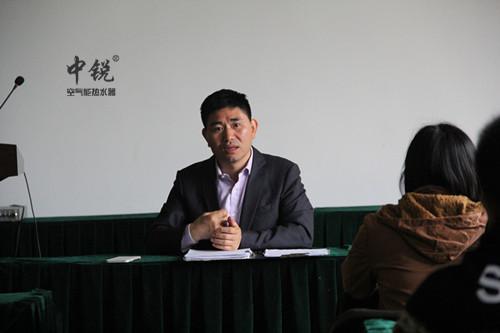 中銳“孝道與感恩”主題座談會