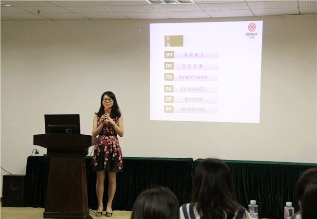 廈大能源學院學生代表到中銳總部參觀學習